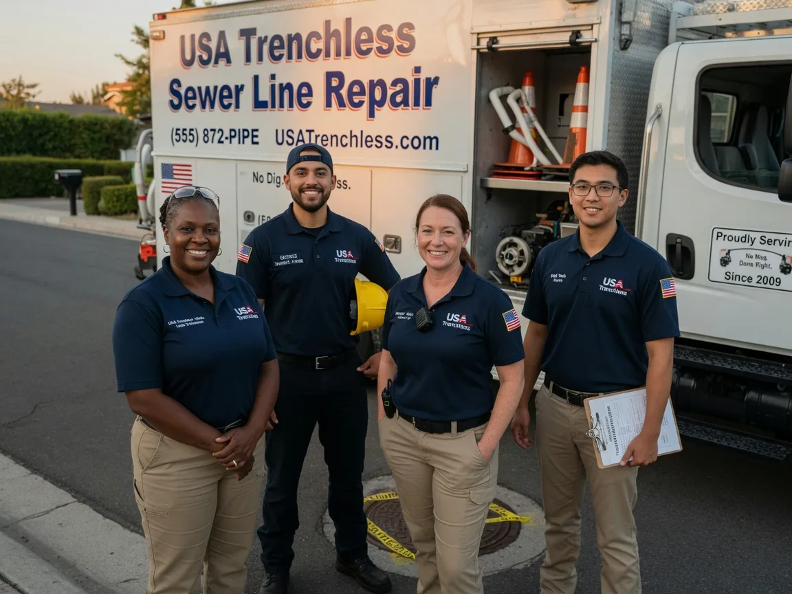Sewer Line Repair company in Glen Haven, WI